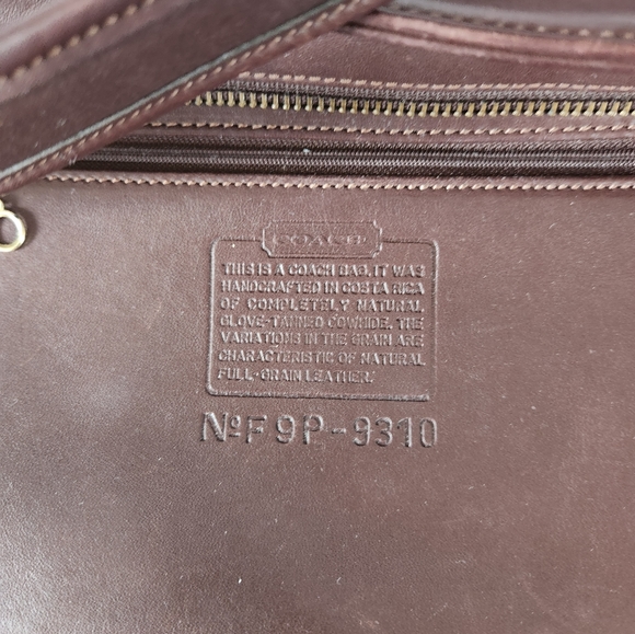 Vintage brown Coach Bleecker bag in excellent condition - Picture 6 of 16